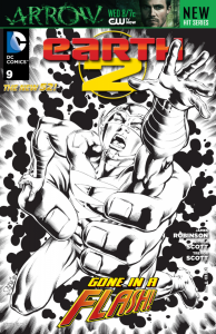 EARTH 2 #9 VAR ED