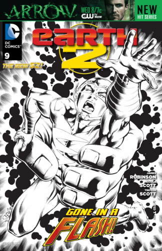 EARTH 2 #9 VAR ED