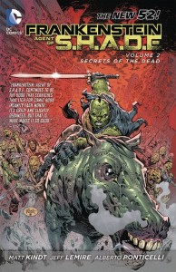 FRANKENSTEIN AGENT OF SHADE TP VOL 02 SECRETS DEAD