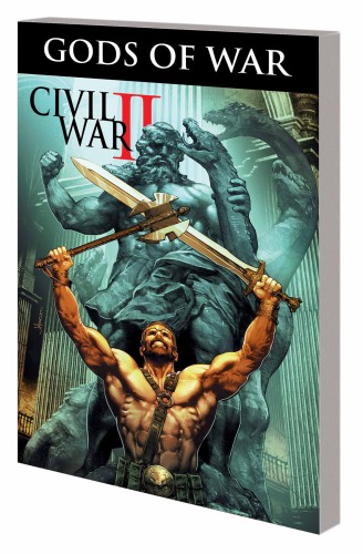 CIVIL WAR II GODS OF WAR TP (9781302900342)