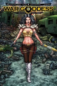 WAR GODDESS TP VOL 01