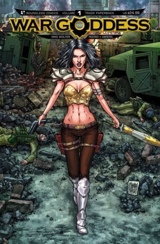 WAR GODDESS TP VOL 01 (9781592911677)