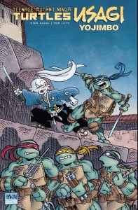 TMNT USAGI YOJIMBO HC ED