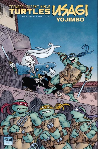 TMNT USAGI YOJIMBO HC ED