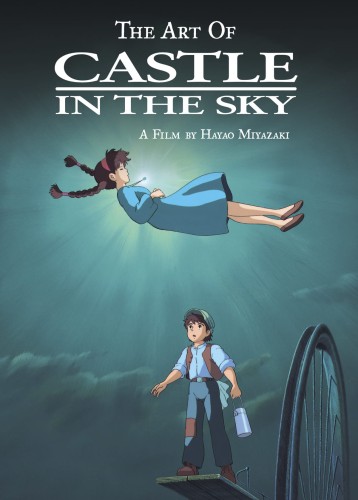 ART OF CASTLE IN THE SKY HC (9781421582726)