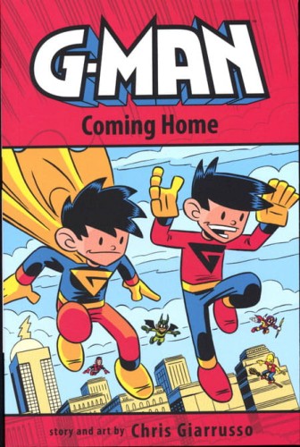 G-MAN TP VOL 03 COMING HOME (9781607065715)
