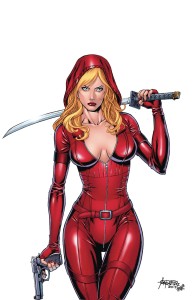 GFT RED AGENT HUMAN ORDER #8 CVR C REYES