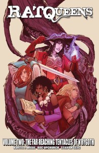 RAT QUEENS TP VOL 02 FAR REACHING TENTACLES OF N'RYGOTH