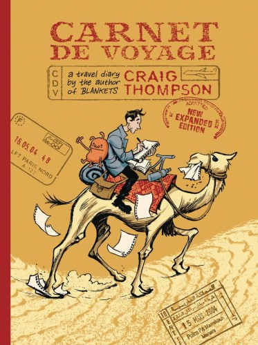 CARNET DE VOYAGE HC (9781770463080)