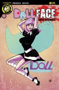 DOLLFACE #6 CVR E TROM