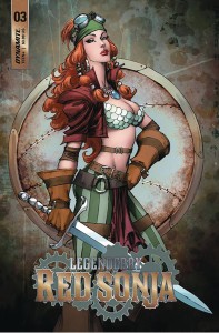 LEGENDERRY RED SONJA #3 (OF 5) CVR A BENITEZ