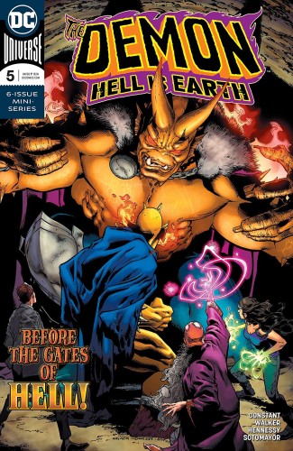 DEMON HELL IS EARTH #5 (OF 6)