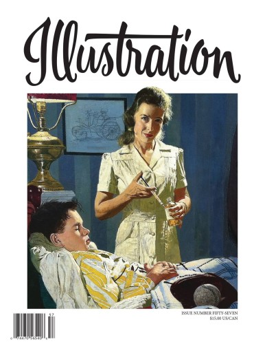 ILLUSTRATION MAGAZINE #57