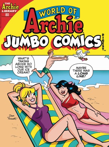 WORLD OF ARCHIE JUMBO COMICS DIGEST #80