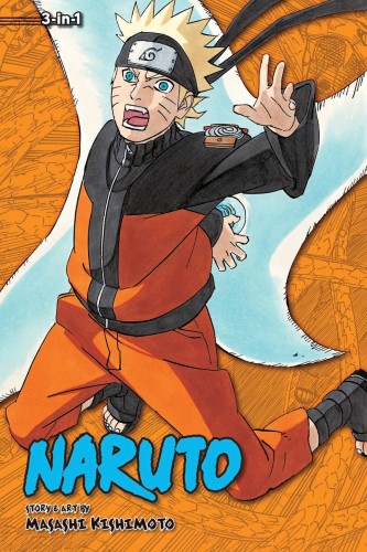 NARUTO 3IN1 TP VOL 19 (9781421591148)