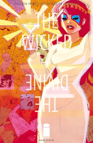 WICKED & DIVINE #28 CVR B CHARRETIER
