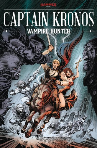 CAPTAIN KRONOS VAMPIRE HUNTER TP (9781785861338)