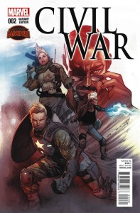 CIVIL WAR #2 COIPEL VAR SWA