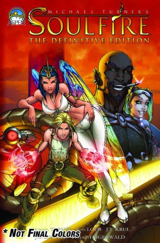 MICHAEL TURNER SOULFIRE TP VOL 01 DEFINITIVE EDITION (9780982362860)