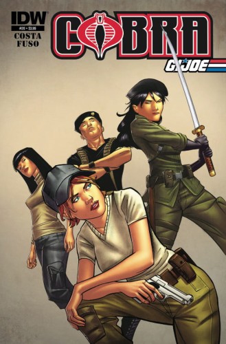 COBRA ONGOING #20 10 COPY INCV