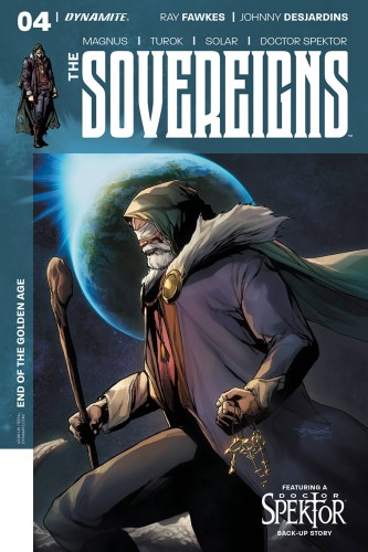 SOVEREIGNS #4 CVR A SEGOVIA