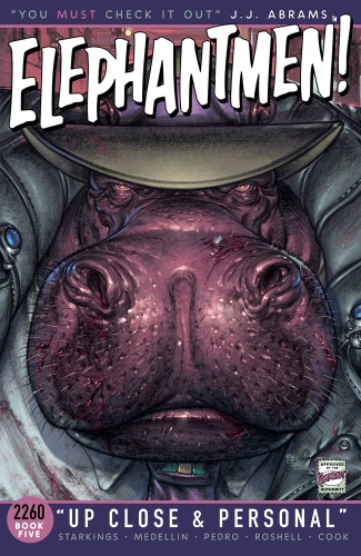 ELEPHANTMEN 2260 TP VOL 05 UP CLOSE & PERSONAL (9781632158802)