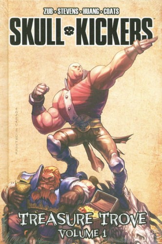 SKULLKICKERS TREASURE TROVE HC VOL 01 (9781607063742)