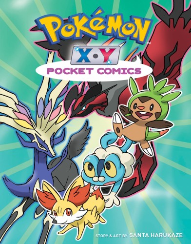 POKEMON POCKET COMICS XY GN (9781421586939)