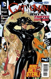 CATWOMAN #30
