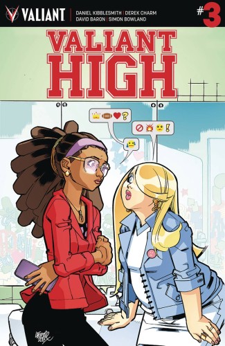 VALIANT HIGH #3 (OF 4) CVR A LAFUENTE