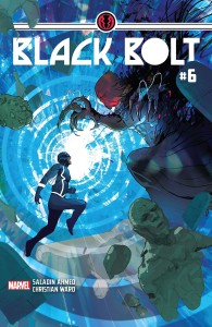 BLACK BOLT #6