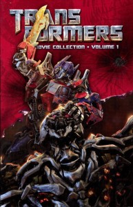 TRANSFORMERS MOVIE COLLECTION TP VOL 01