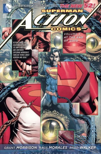 SUPERMAN ACTION COMICS HC VOL 03 END OF DAYS (N52) (9781401242329)