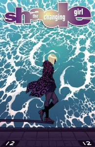 SHADE THE CHANGING GIRL #3