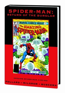 SPIDER-MAN RETURN OF BURGLAR PREMIERE HC DM VARIANT