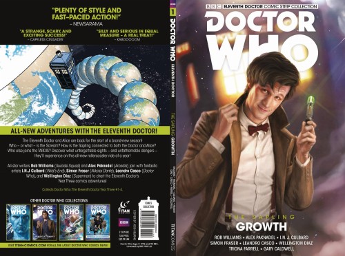 DOCTOR WHO 11TH SAPLING TP VOL 01 GROWTH (9781785860942)