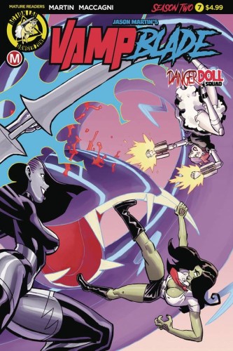 VAMPBLADE SEASON TWO #7 CVR A WINSTON YOUNG