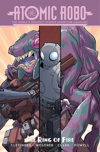 ATOMIC ROBO TP ATOMIC ROBO & THE RING OF FIRE (9781631405693)