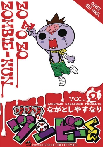 ZO ZO ZOMBIE GN VOL 02 (9781975353421)