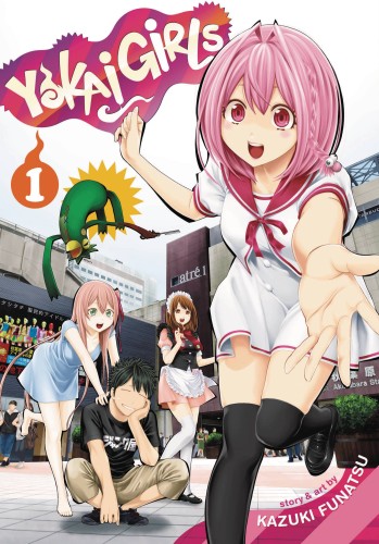 YOKAI GIRLS GN VOL 01 (9781947804029)