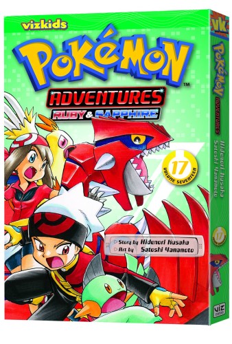 POKEMON ADVENTURES TP VOL 17 (9781421535517)