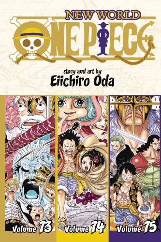 ONE PIECE 3IN1 TP VOL 25 (9781421596174)