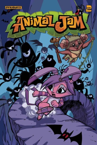 ANIMAL JAM #2 CVR A RUIZ