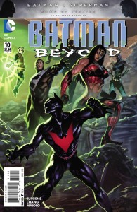 BATMAN BEYOND #10 (N52)