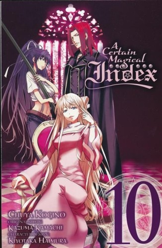 A CERTAIN MAGICAL INDEX GN VOL 10 (9780316346061)
