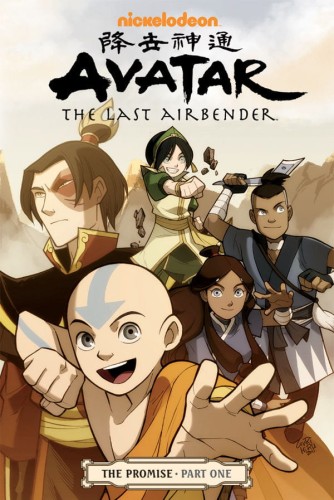 AVATAR LAST AIRBENDER TP VOL 01 PROMISE PART 1 (9781595828118)