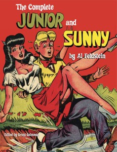 COMPLETE JUNIOR & SUNNY BY AL FELDSTEIN HC