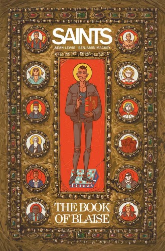 SAINTS THE BOOK OF BLAISE TP (9781632156969)