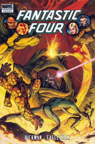 FANTASTIC FOUR BY HICKMAN PREMIERE HC VOL 02 (9780785147169)