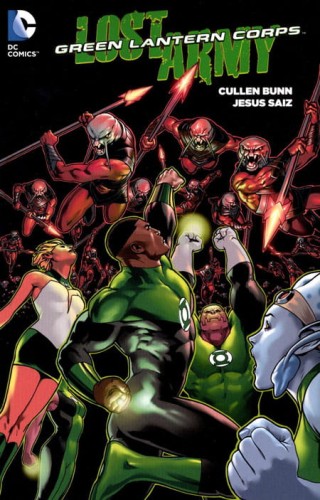 GREEN LANTERN CORPS THE LOST ARMY TP (9781401261269)